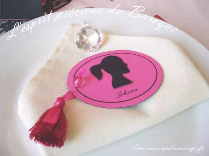 Theme chic et diamant