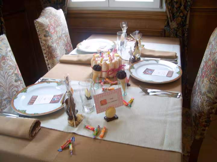 Theme chocolat et gourmandises