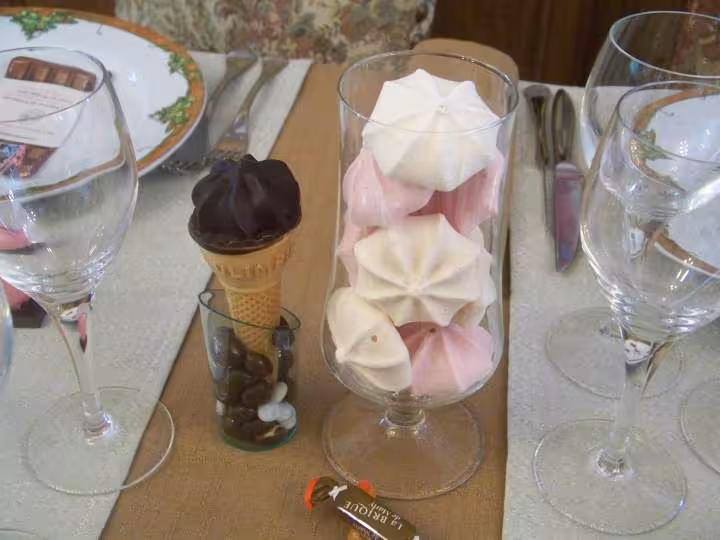 Theme chocolat et gourmandises