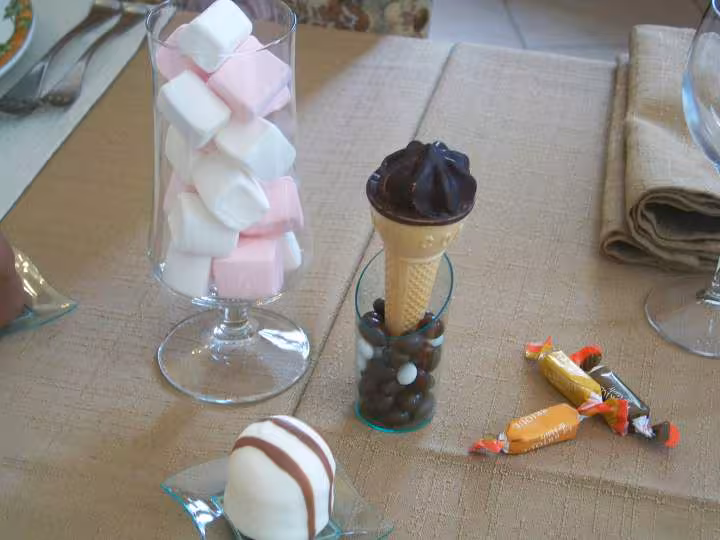 Theme chocolat et gourmandises