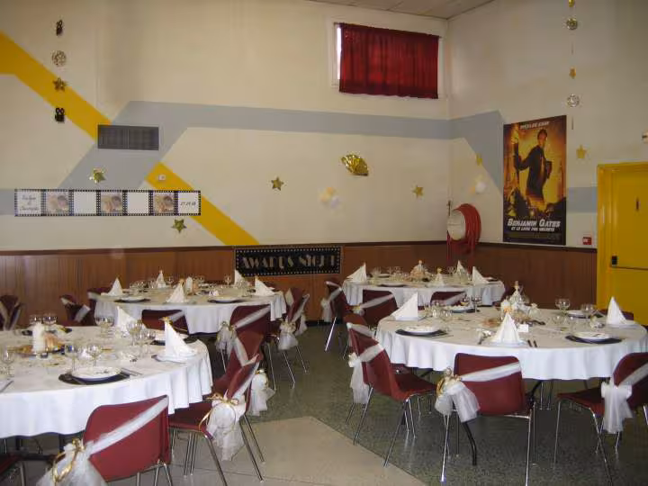 Theme cinema