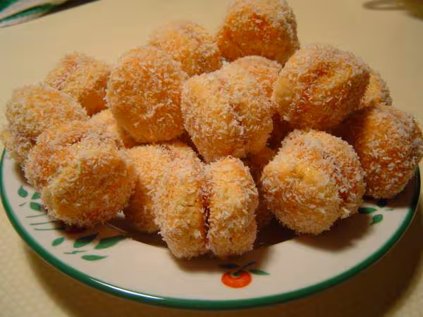 Boules de coco
