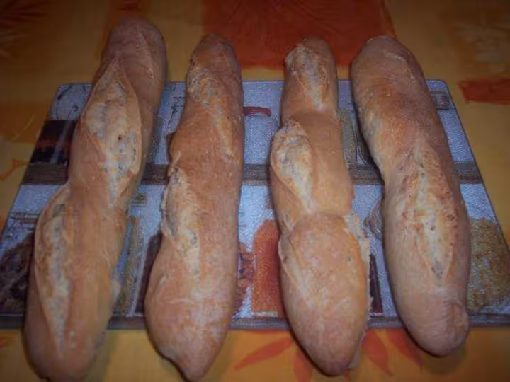 Mes baguettes