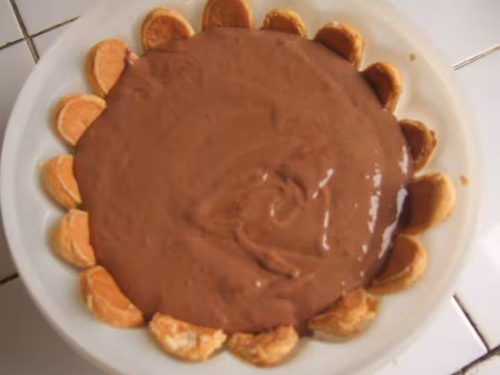 Charlotte chocolat