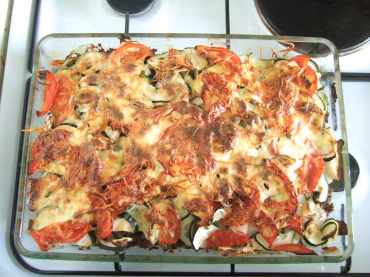 Gratin de courgette