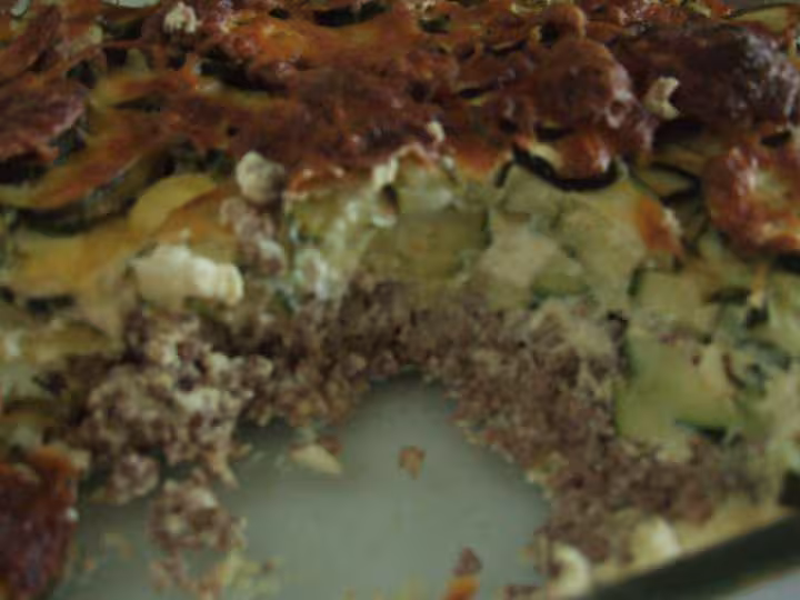 Gratin de courgette