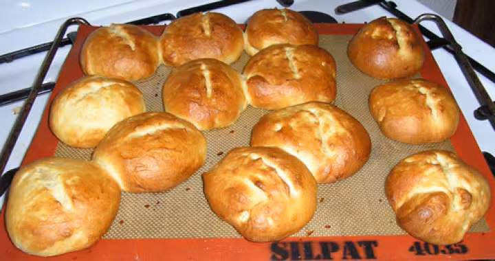 Petits pains moelleux