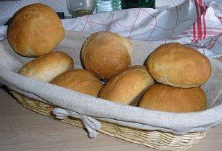 Petits pains moelleux