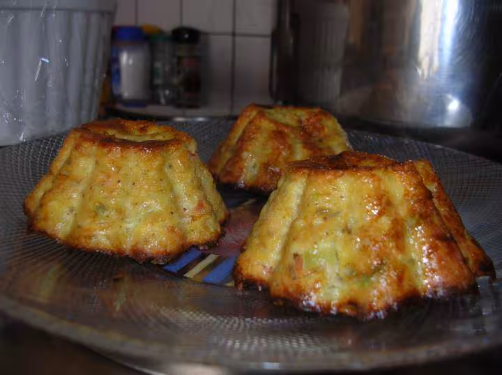 Fondant aux legumes
