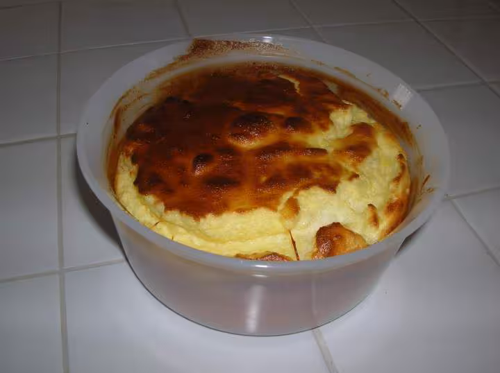 Souffle au fromage ww