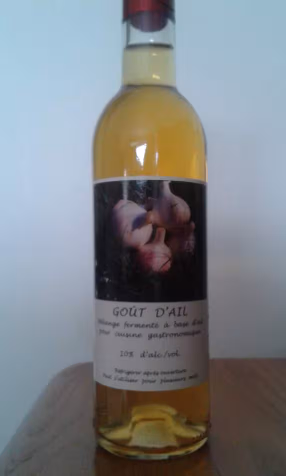 Vin d ail