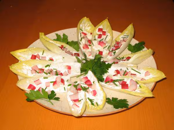 Endives garnies