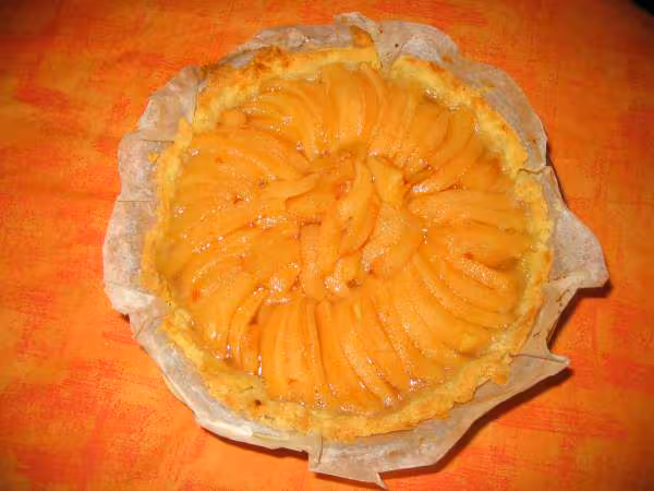 Tarte aux coings 2