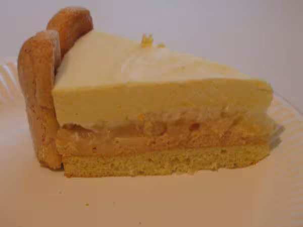 Une part du delice poire caramel recette de flore88