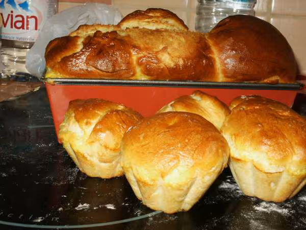 Ma brioche nature