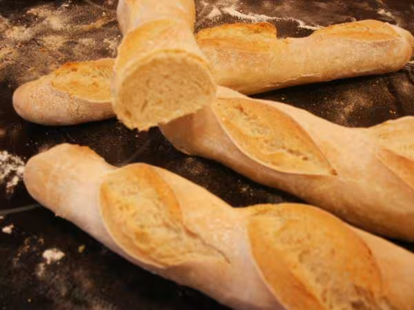 Mes baguettes avec poolish