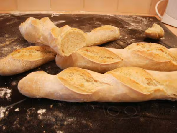 Mes baguettes avec poolish