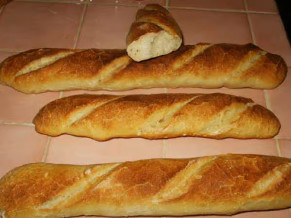 Mes baguettes recette de mamanhelene