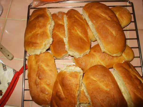 Mes premiers petits pains au lait