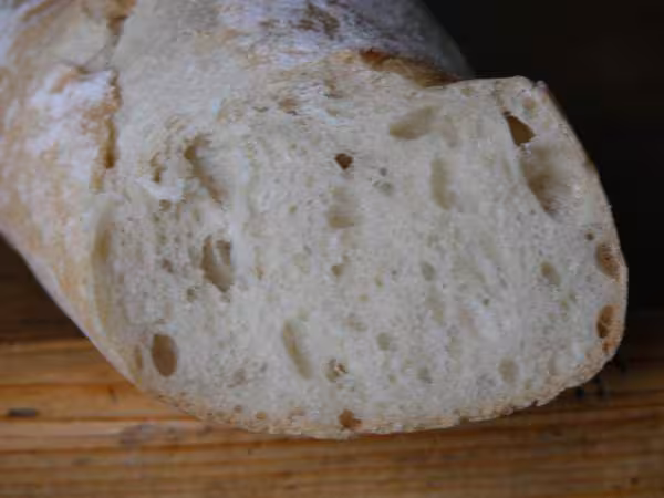 La mie de mes baguettes