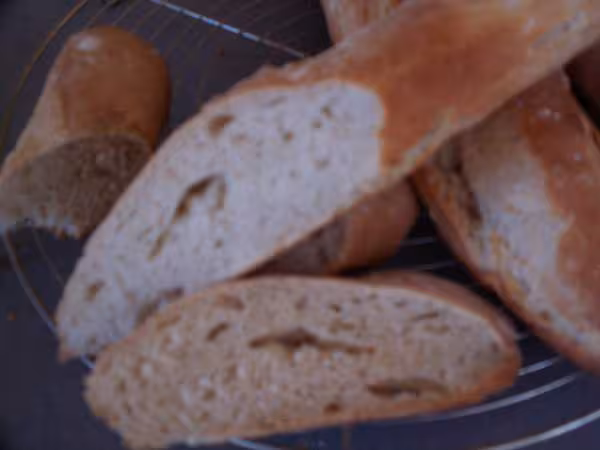 Baguette levain poolish mie 2