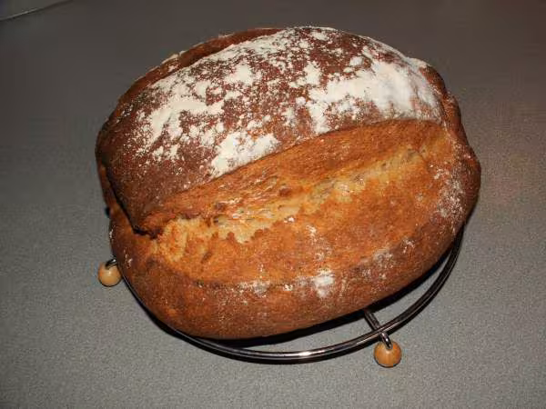 Pain a la farine de kamut levain kayser