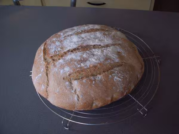 Pain aux cereales seigle au levain liquide kayser