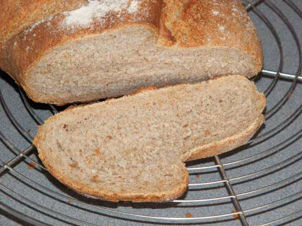 Pain de seigle mie
