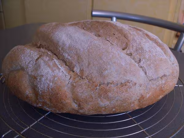 Pain farine de seigle semi complete