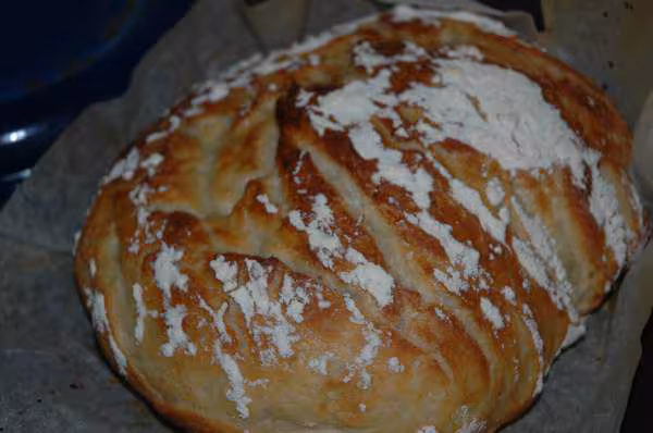 Premier pain cocotte