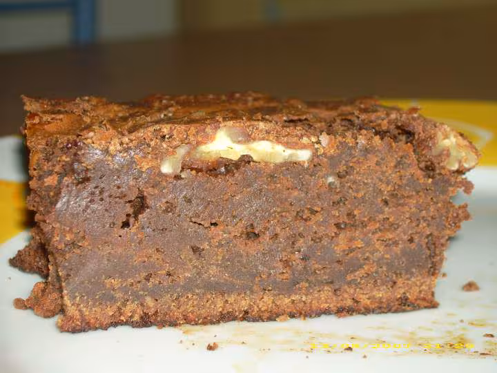 Brownies au chocolat et noix de pecan
