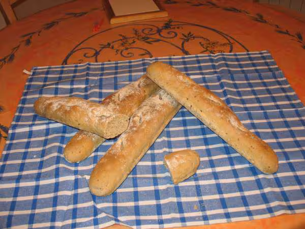 Baguettes cereales