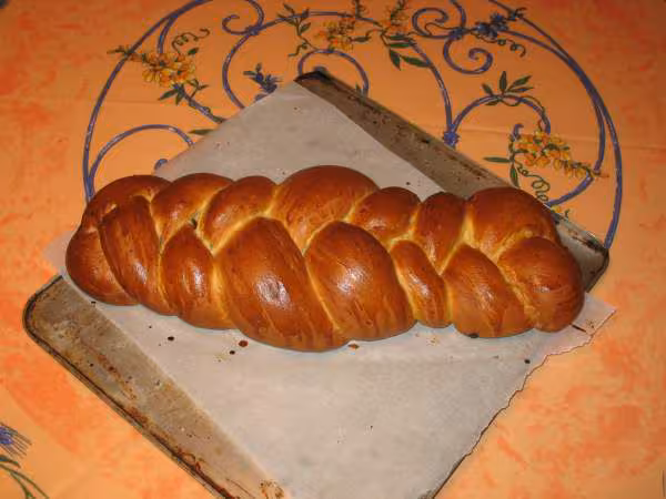 Brioche tresse