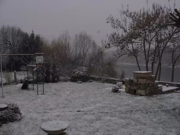 De la neige