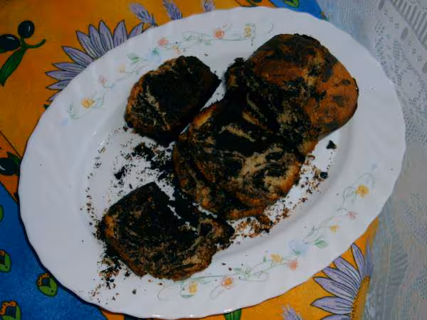 Marbre choco coco