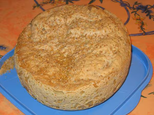 Pain au levain liquide