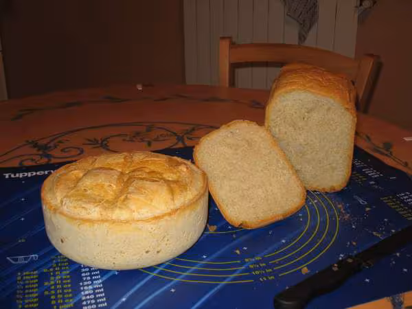 Pain blanc en cocotte pain blanc seigle