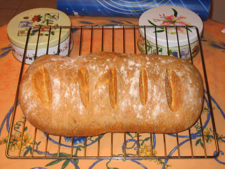 Pain ciabatta