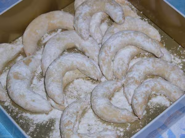 Cornes de gazelle recette de cococitron