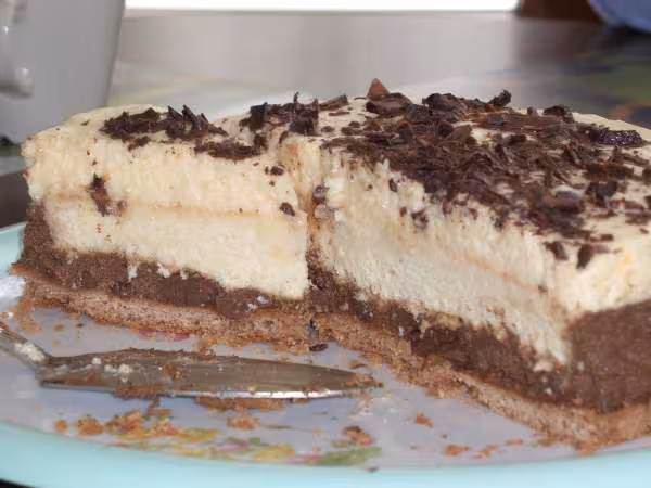 Entremet poire choco paques 2006