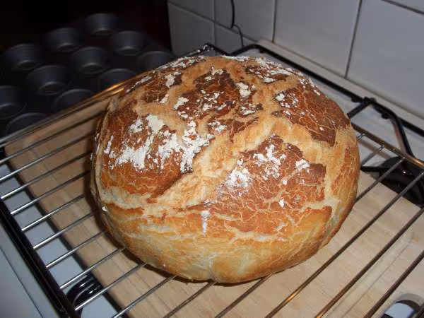 Mon premier pain cocotte