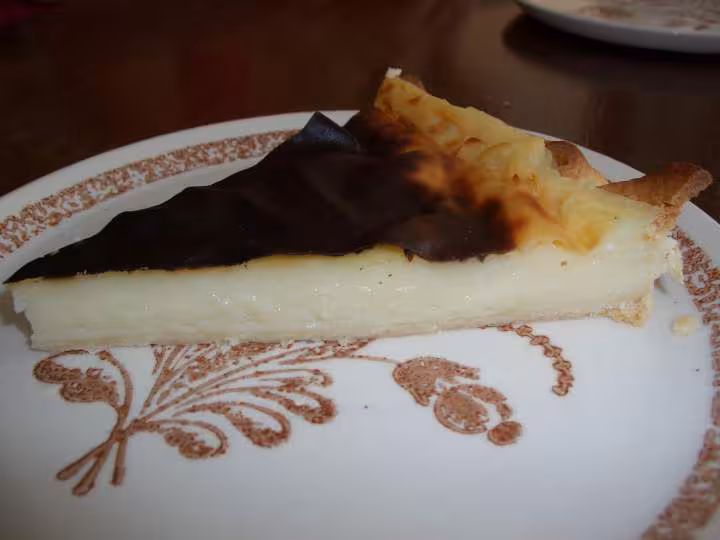 Tarte au flan recette de loky