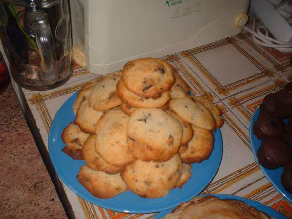 Montagne de cookies