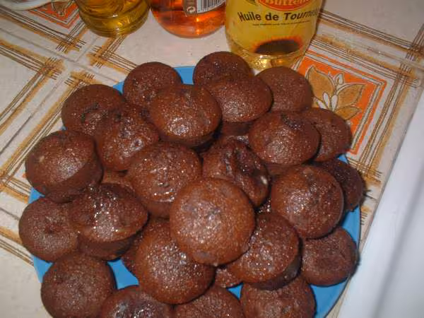 Muffins choco