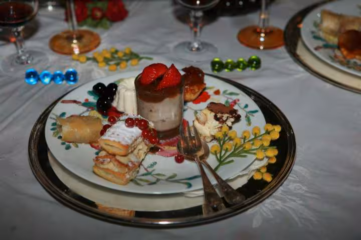 Farandole de dessert