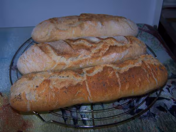 Mes premieres baguettes
