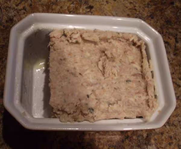 Rillettes de poulet 1