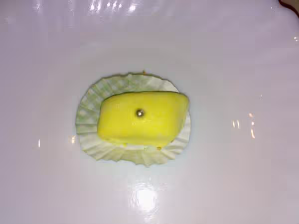 Petit gateau au citron