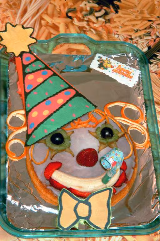 Clown des 3 ans de florian