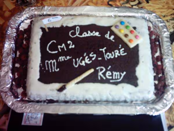 Gateau cm remy